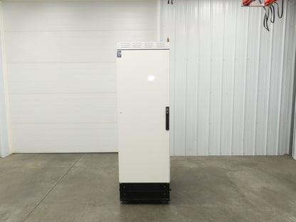 Hoffman Electrical Enclosure Server Rack Cabinet 19" ID Wide Air Cooled 76" H