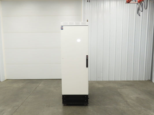 Hoffman Electrical Enclosure Server Rack Cabinet 19" ID Wide Air Cooled 76" H