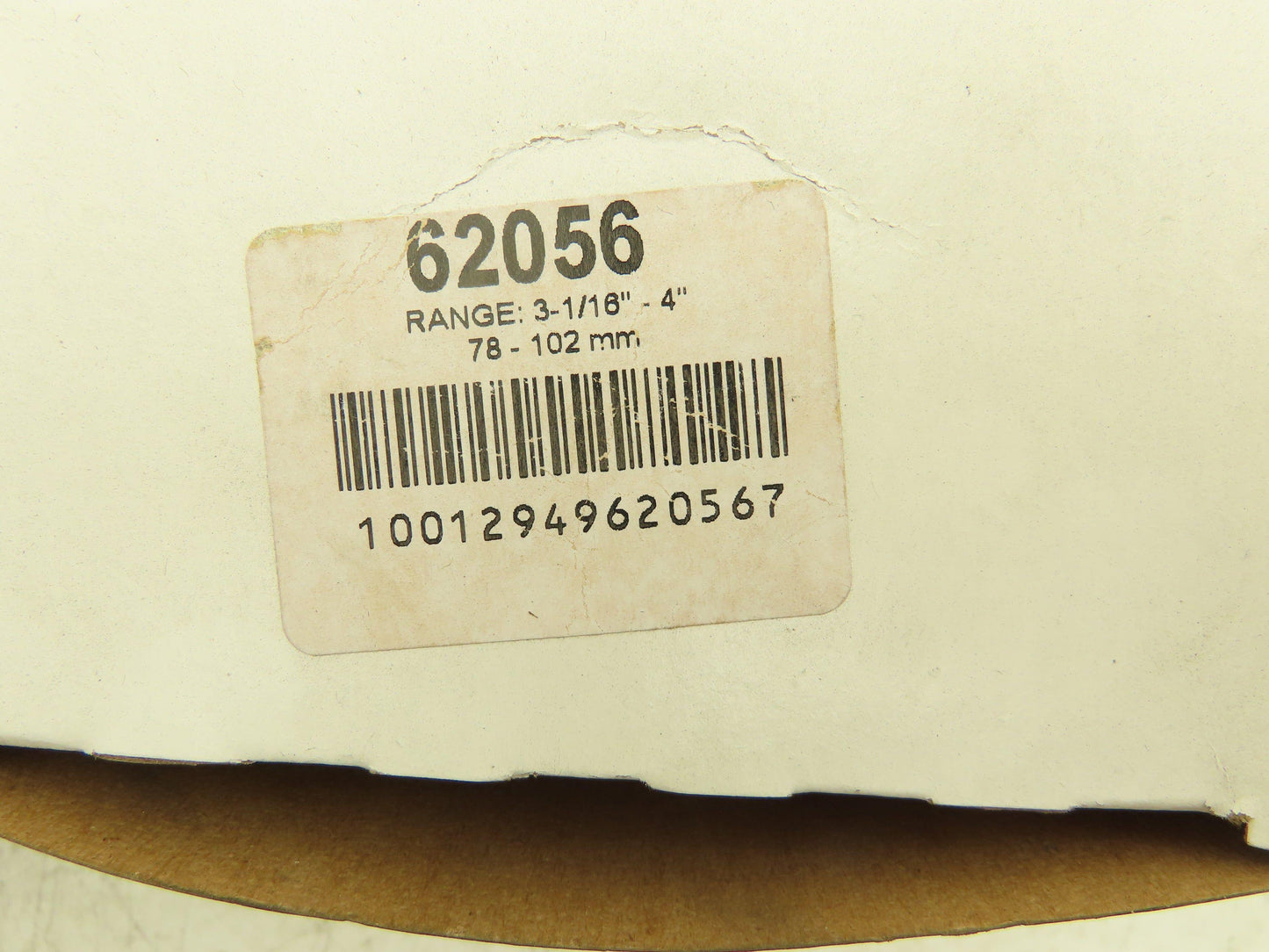 Breeze 62056 Stainless Steel Worm Gear Hose Clamp 3-1/16"-4" Range Lot of 5