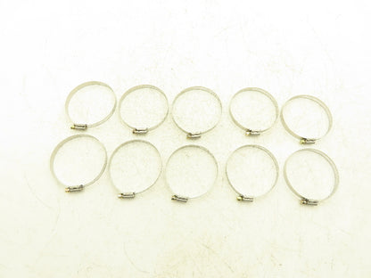 Breeze 62056 Stainless Steel Worm Gear Hose Clamp 3-1/16"-4" Range Lot of 5