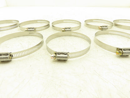 Breeze 62056 Stainless Steel Worm Gear Hose Clamp 3-1/16"-4" Range Lot of 5