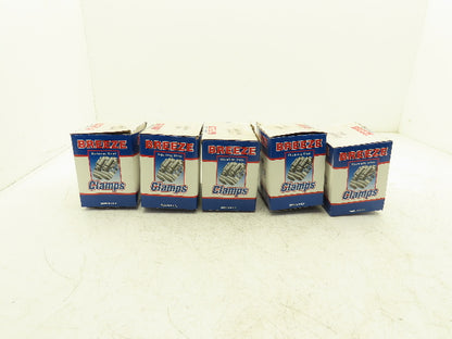 Breeze 62056 Stainless Steel Worm Gear Hose Clamp 3-1/16"-4" Range Lot of 5