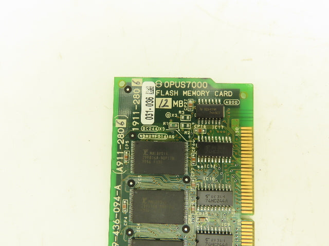 Okuma E4809-436-094-A Opus7000 Flash Memory Card 12MB