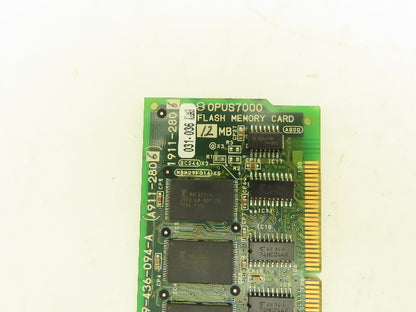 Okuma E4809-436-094-A Opus7000 Flash Memory Card 12MB