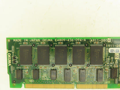Okuma E4809-436-094-A Opus7000 Flash Memory Card 12MB