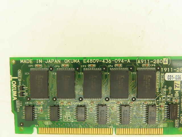 Okuma E4809-436-094-A Opus7000 Flash Memory Card 12MB