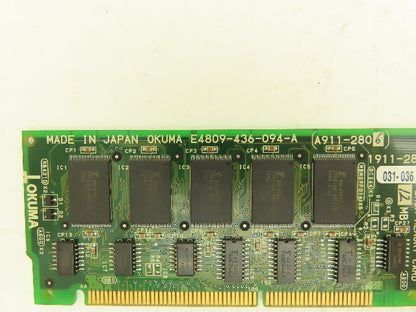 Okuma E4809-436-094-A Opus7000 Flash Memory Card 12MB