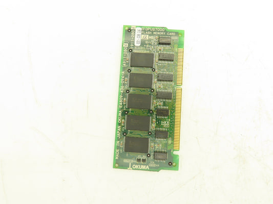 Okuma E4809-436-094-A Opus7000 Flash Memory Card 12MB