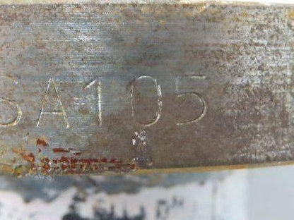 Weldbend 3" Butt Weld Flange x 3" NPT Pipe Nipple 4"Height #150  Lot of 3
