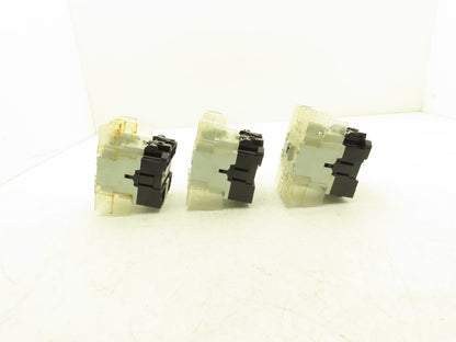 Mitsubishi Electric S-N65 Contactor 40Hp 95A 600vAC Lot of 3