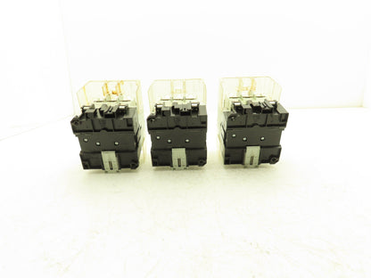 Mitsubishi Electric S-N65 Contactor 40Hp 95A 600vAC Lot of 3
