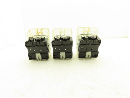 Mitsubishi Electric S-N65 Contactor 40Hp 95A 600vAC Lot of 3