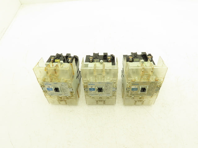 Mitsubishi Electric S-N65 Contactor 40Hp 95A 600vAC Lot of 3