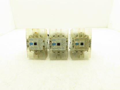 Mitsubishi Electric S-N65 Contactor 40Hp 95A 600vAC Lot of 3