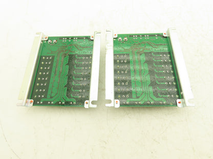 Mazak YMYP3-P0051 YMYP3-P0051A D70UB009810 D70UB009811 Circuit Board Lot of 2