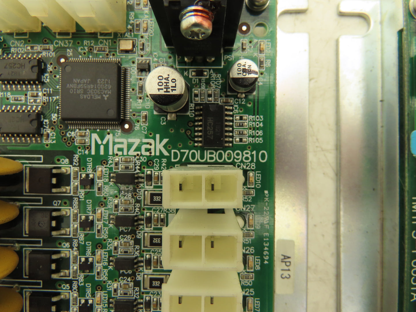 Mazak YMYP3-P0051 YMYP3-P0051A D70UB009810 D70UB009811 Circuit Board Lot of 2