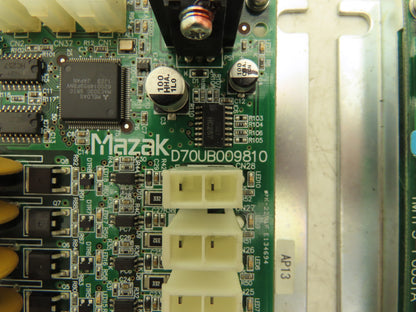 Mazak YMYP3-P0051 YMYP3-P0051A D70UB009810 D70UB009811 Circuit Board Lot of 2