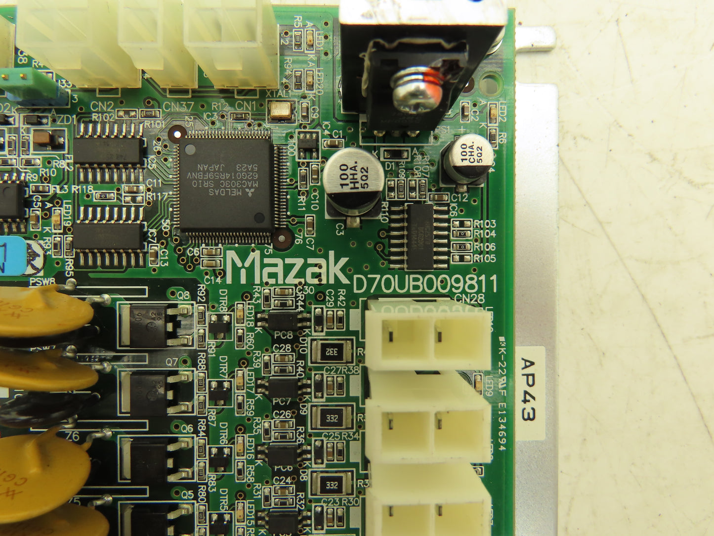 Mazak YMYP3-P0051 YMYP3-P0051A D70UB009810 D70UB009811 Circuit Board Lot of 2