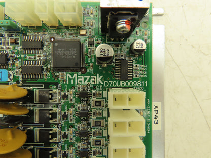 Mazak YMYP3-P0051 YMYP3-P0051A D70UB009810 D70UB009811 Circuit Board Lot of 2
