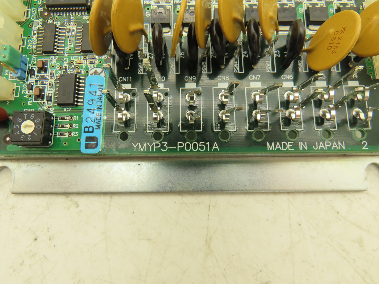 Mazak YMYP3-P0051 YMYP3-P0051A D70UB009810 D70UB009811 Circuit Board Lot of 2