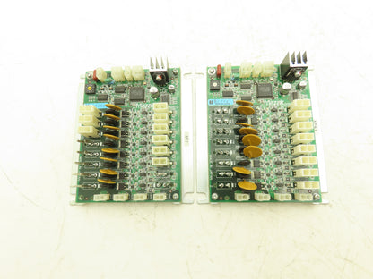 Mazak YMYP3-P0051 YMYP3-P0051A D70UB009810 D70UB009811 Circuit Board Lot of 2