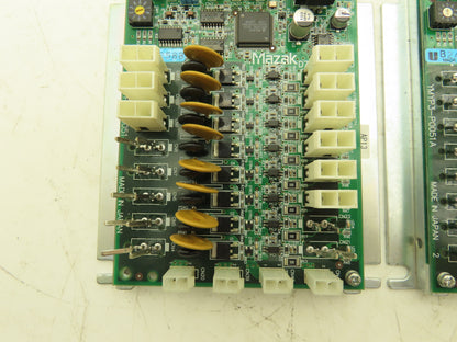 Mazak YMYP3-P0051 YMYP3-P0051A D70UB009810 D70UB009811 Circuit Board Lot of 2