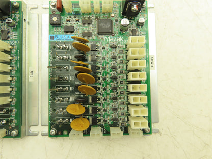 Mazak YMYP3-P0051 YMYP3-P0051A D70UB009810 D70UB009811 Circuit Board Lot of 2