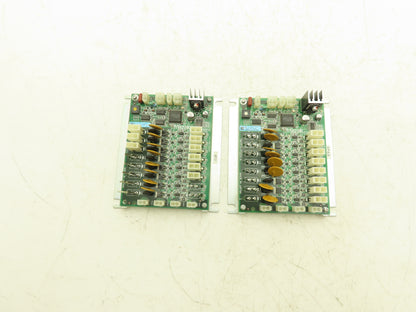 Mazak YMYP3-P0051 YMYP3-P0051A D70UB009810 D70UB009811 Circuit Board Lot of 2