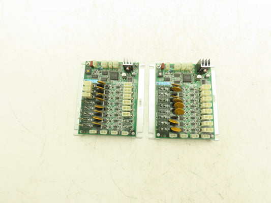 Mazak YMYP3-P0051 YMYP3-P0051A D70UB009810 D70UB009811 Circuit Board Lot of 2