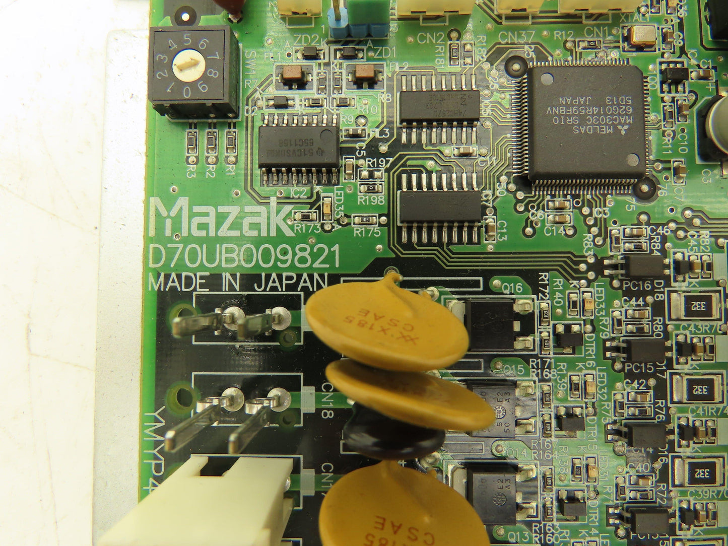 Mazak D70UB009821 Remote I/O Circuit Board