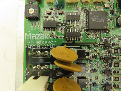 Mazak D70UB009821 Remote I/O Circuit Board
