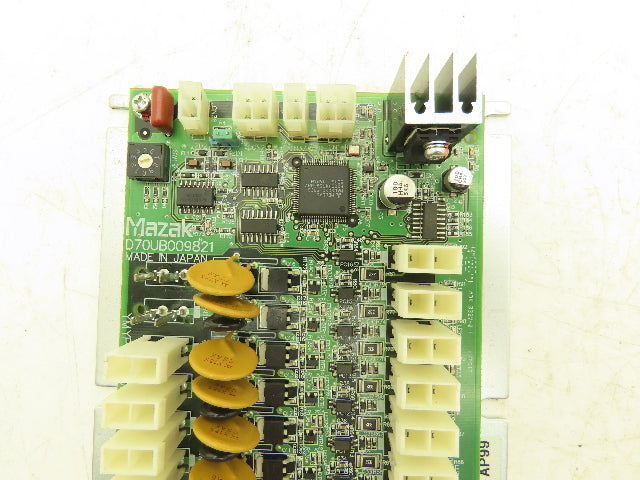 Mazak D70UB009821 Remote I/O Circuit Board
