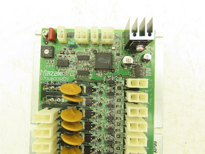 Mazak D70UB009821 Remote I/O Circuit Board