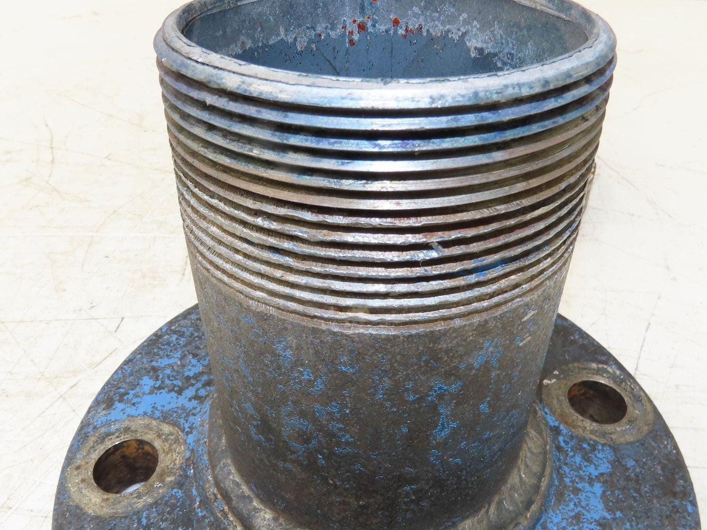Weldbend 3" Butt Weld Flange x 3" NPT Pipe Nipple 6"Height #150  Lot of 3