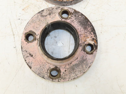 Weldbend 3" Butt Weld Flange x 3" NPT Pipe Nipple #150  Lot of 4
