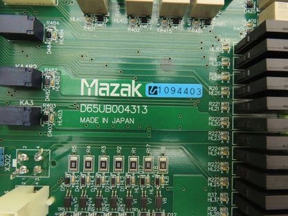Mazak D65UB004313 Vertical Heater AP2 Circuit Board