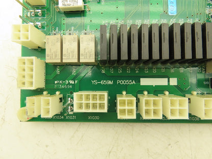 Mazak D65UB004313 Vertical Heater AP2 Circuit Board