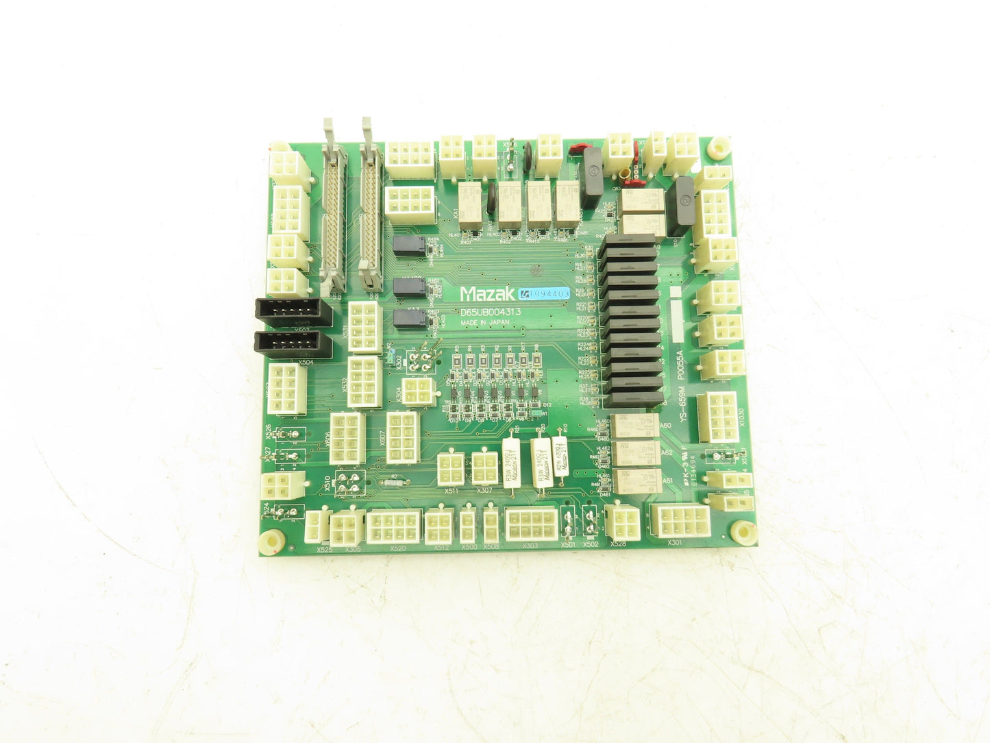 Mazak D65UB004313 Vertical Heater AP2 Circuit Board