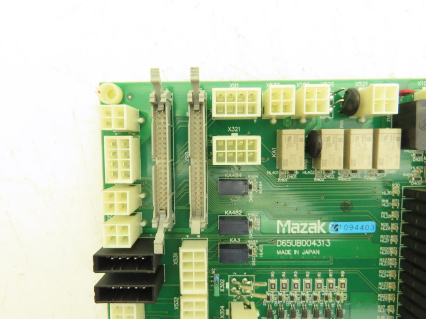Mazak D65UB004313 Vertical Heater AP2 Circuit Board