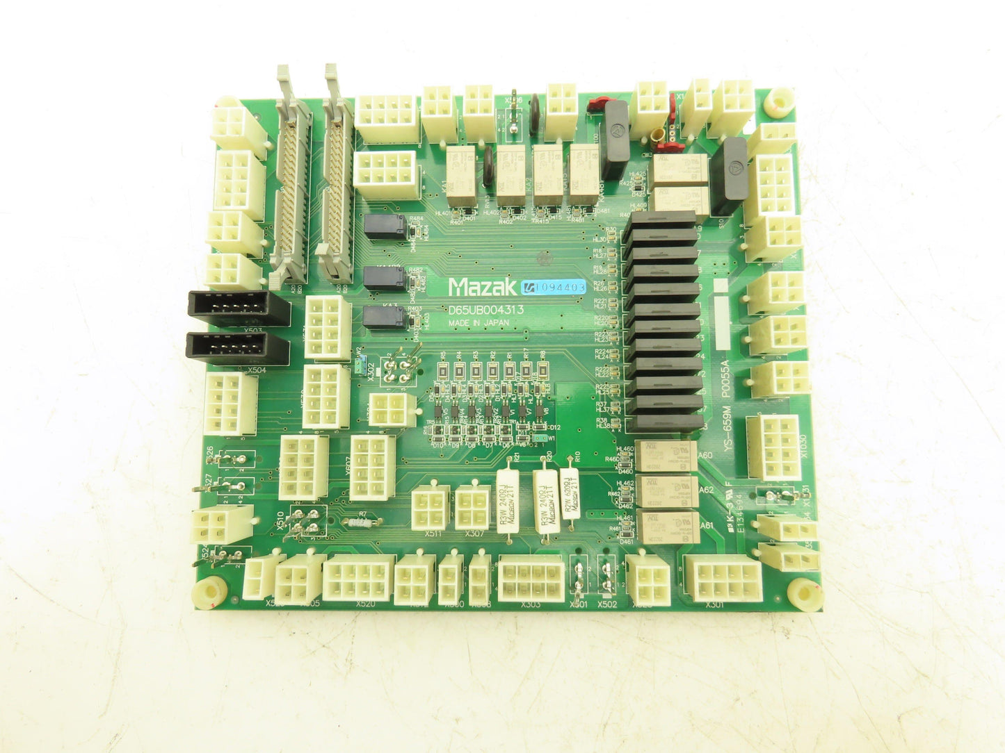 Mazak D65UB004313 Vertical Heater AP2 Circuit Board