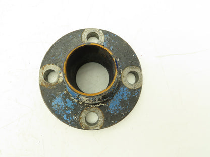 Tube-Line 2" Butt Weld Flange x 2" NPT Pipe Nipple 3"Height #150  Lot of 6