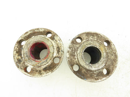 Tube-Line 2" Butt Weld Flange x 2" NPT Pipe Nipple #150  Lot of 4