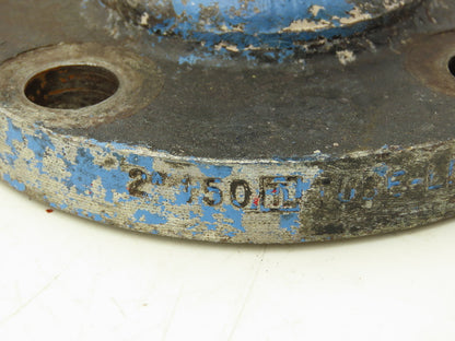 Tube-Line 2" Butt Weld Flange x 2" NPT Pipe Nipple #150  Lot of 4