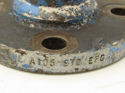 Tube-Line 2" Butt Weld Flange x 2" NPT Pipe Nipple #150  Lot of 4