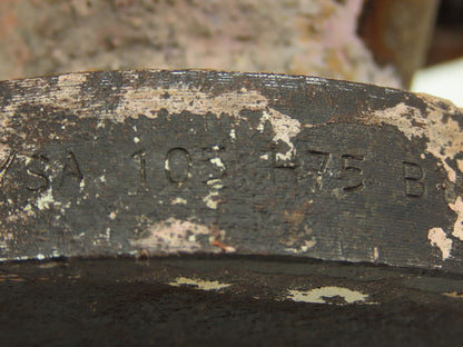 3"x 1-1/2" Flanged Eccentric Reducer Pipe Fitting #150 Butt Weld