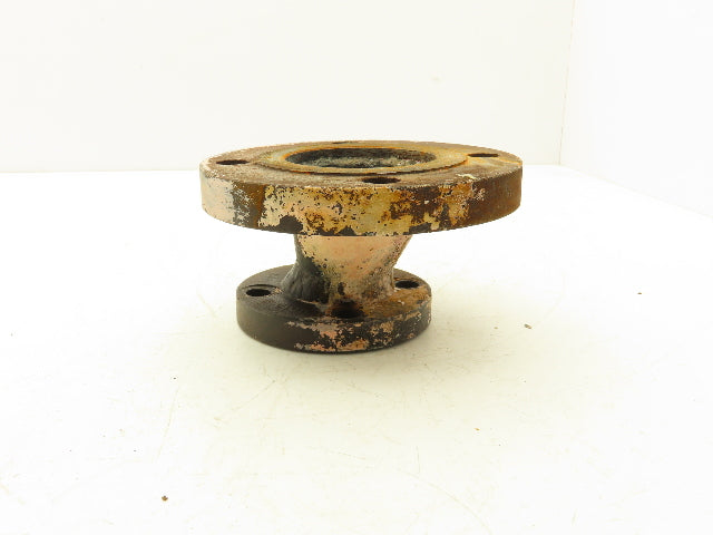 3"x 1-1/2" Flanged Eccentric Reducer Pipe Fitting #150 Butt Weld