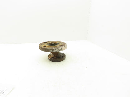 3"x 1-1/2" Flanged Eccentric Reducer Pipe Fitting #150 Butt Weld