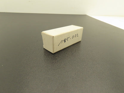 WITT 807-5 High Purity Gas Filter 5 Micron 1/4"NPT Nickel-Plated Brass 50 Bar