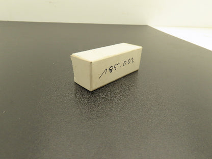 WITT 807-5 High Purity Gas Filter 5 Micron 1/4"NPT Nickel-Plated Brass 50 Bar