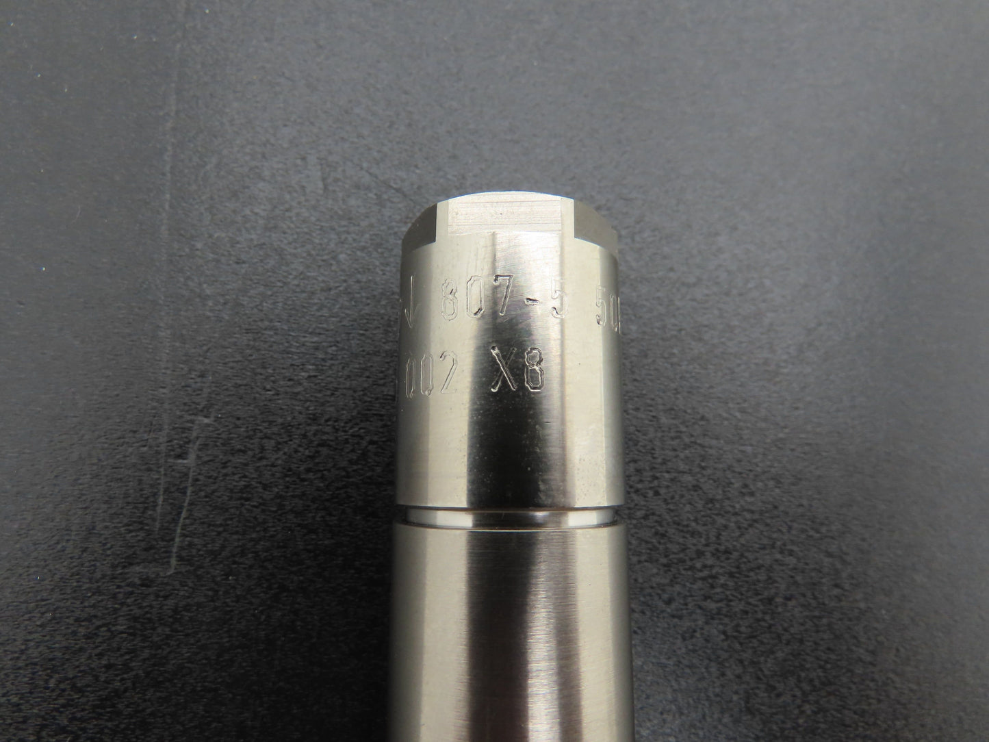 WITT 807-5 High Purity Gas Filter 5 Micron 1/4"NPT Nickel-Plated Brass 50 Bar